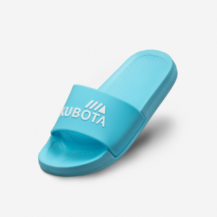 Niebieskie klapki basenowe Kubota - komfort i styl na plażę i basen
