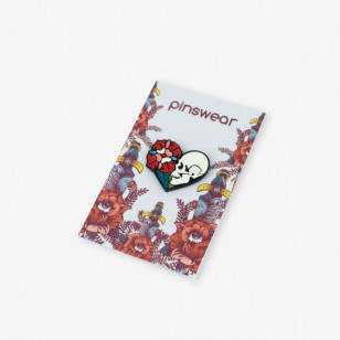 Pin miłosny "Skullove"