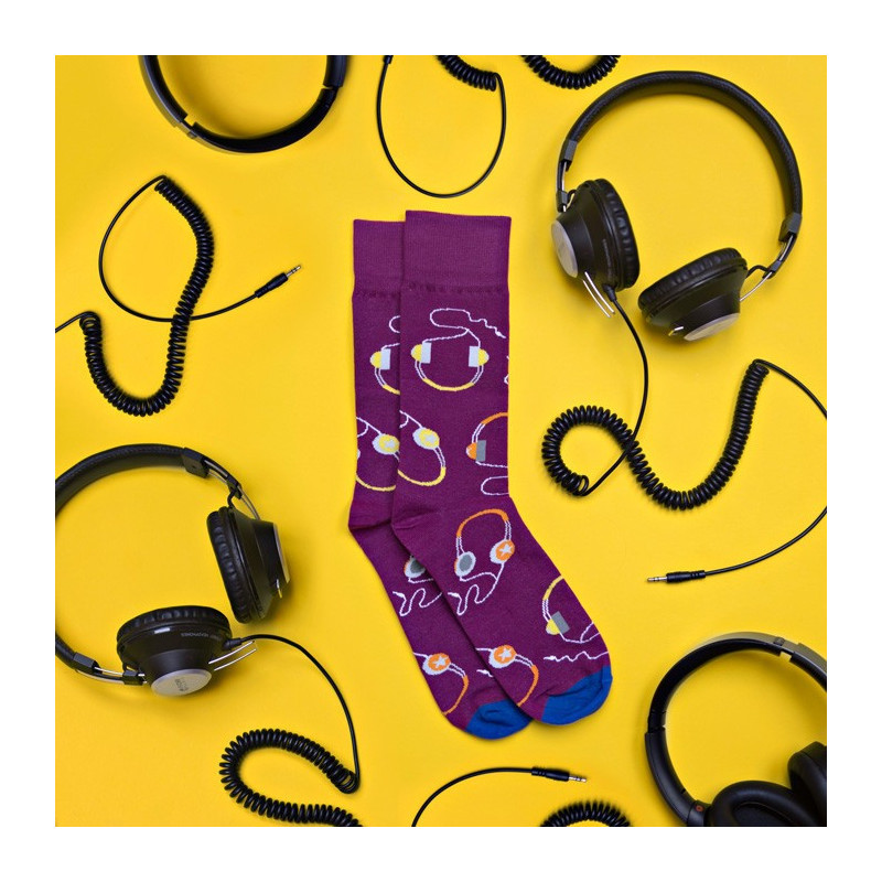 Skarpetki w słuchawki "Headphones"