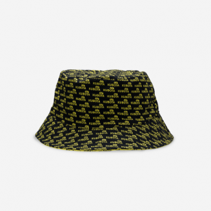 Kapelusz Bucket Hat Kubota Easy Żółty / Czarny