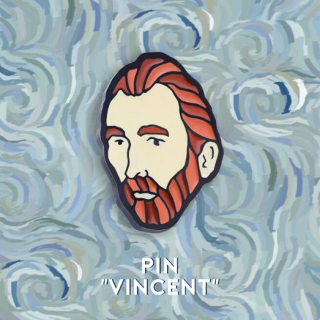 Pin "Vincent"