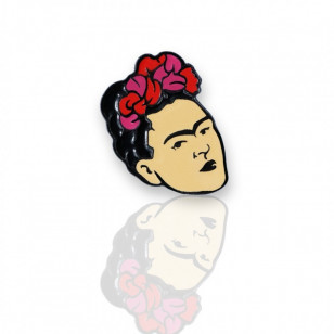przypinka Pinswear w kszta艂cie Fridy Kahlo