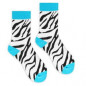Skarpety zebra