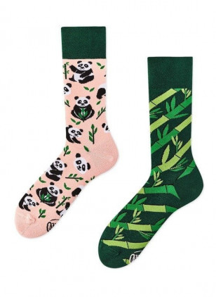 Pandas - Sweet Panda - Mismatched socks
