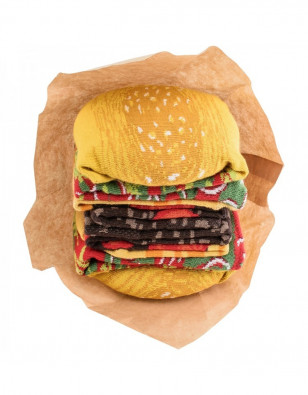 Skarpetki Burger - 2 Pary