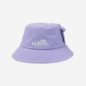 Kapelusz bucket hat Kubota w kolorze fioletowym