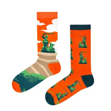 Warsaw Mermaid - mismatched socks