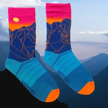 Morskie Oko socks