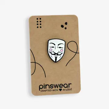Pin maska "Vendetta"