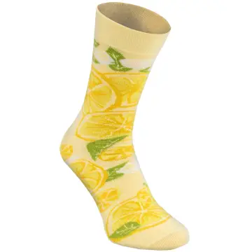 Skarpetki z Motywem Lemoniady w Metalowej Puszce od Rainbow Socks