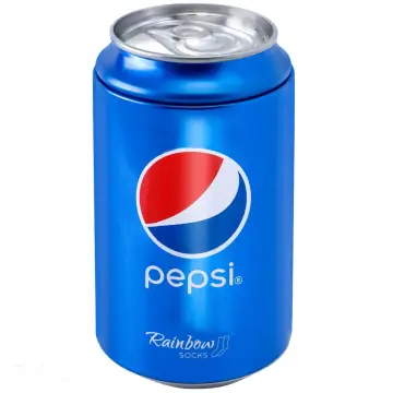 Licencjonowane Skarpetki z Motywem Pepsi w Metalowej Puszce od Rainbow Socks