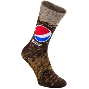 Licencjonowane Skarpetki z Motywem Pepsi w Metalowej Puszce od Rainbow Socks