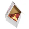 Skarpetki w stylu pizzy peperoni od Rainbow Socks w pudełku na wynos