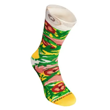 Skarpetki w formie pizzy włoskiej od Rainbow Socks