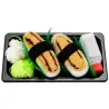 Skarpetki Rainbow Socks zapakowane sushi nigiri z tamago