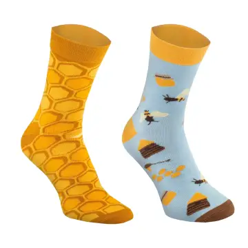 Skarpetki w słoiku - mód i pszczoły od Rainbow Socks