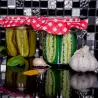 Zielone skarpetki w s艂oiku - kiszone og贸rki od Rainbow Socks