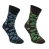 Zestaw skarpetek w słoiku z czarnymi i zielonymi oliwkami od Rainbow Socks