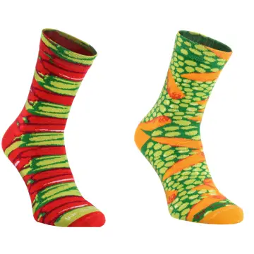 Skarpetki w słoiku Papryczki i Groszek - 2 Pary