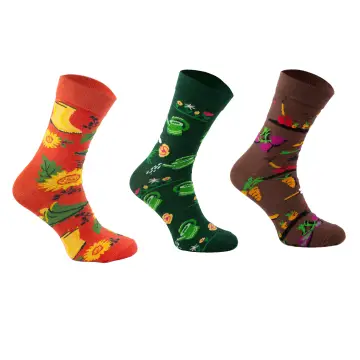 Skarpetki dla Ogrodnika od Rainbow Socks – Zestaw 3 Pary