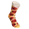 Skarpetki w trzech smakach pizzy od Rainbow Socks