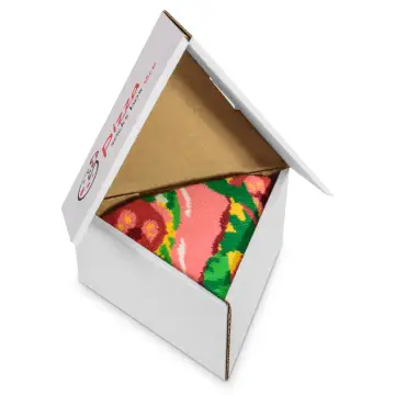 Skarpetki w formie pizzy włoskiej od Rainbow Socks