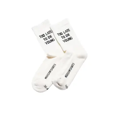 Skarpetki Warsaw Saints "Too late to die young"