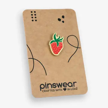 Pin Truskawka "Strawberry"