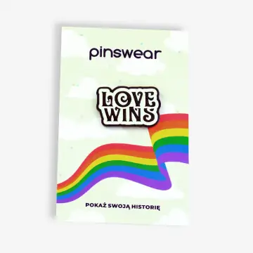 Pin "Love Wins"