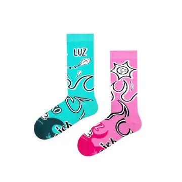 Studio NIEBO x Takapara - SPOKO LUZ - mismatched socks