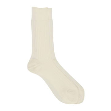 Wyjątkowe skarpetki garniturowe z bawełny merceryzowanej