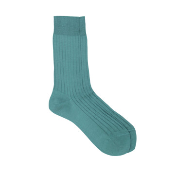 Wyjątkowe skarpetki garniturowe z bawełny merceryzowanej