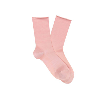 copy of copy of copy of copy of copy of copy of copy of copy of Beige mosaic women's organic cotton socks