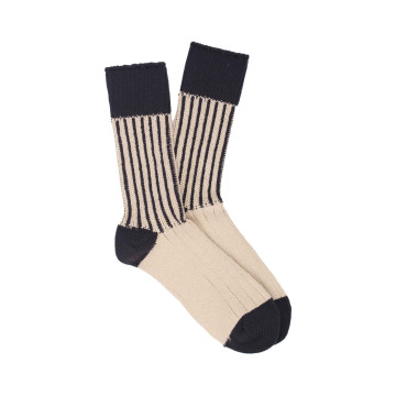 copy of Women's green socks with orange diamonds