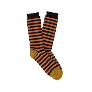 copy of Women's wool socks with a geometric pattern